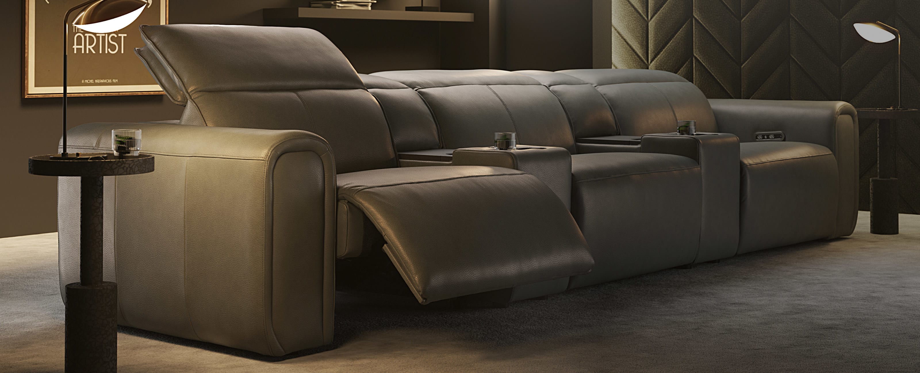 Cinema sofas